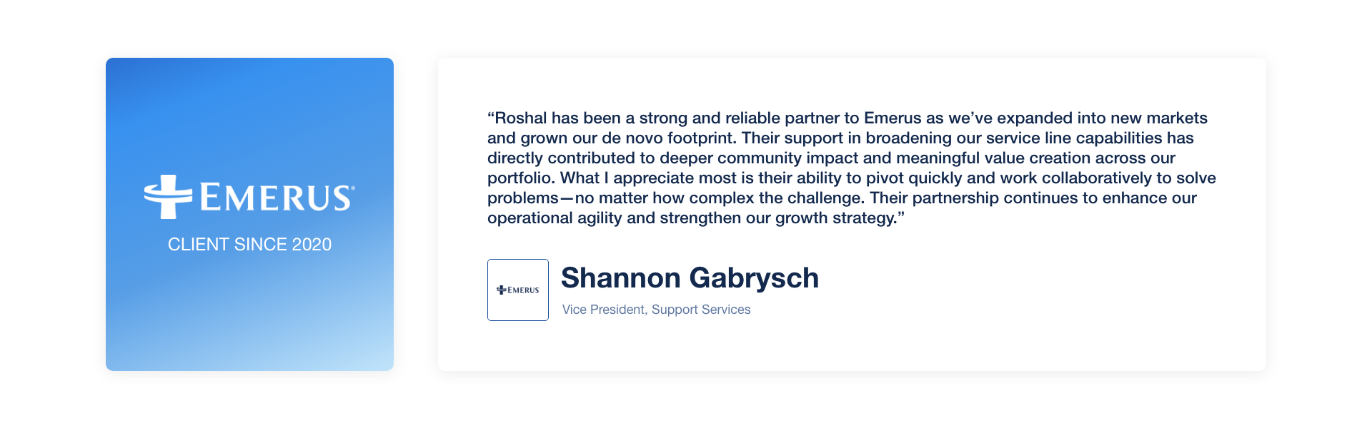 Emerus Testimonial Graphic - Desktop