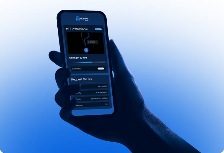 A hand holding a smartphone