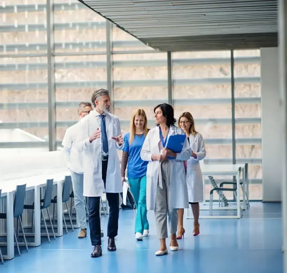 Doctors Conversation