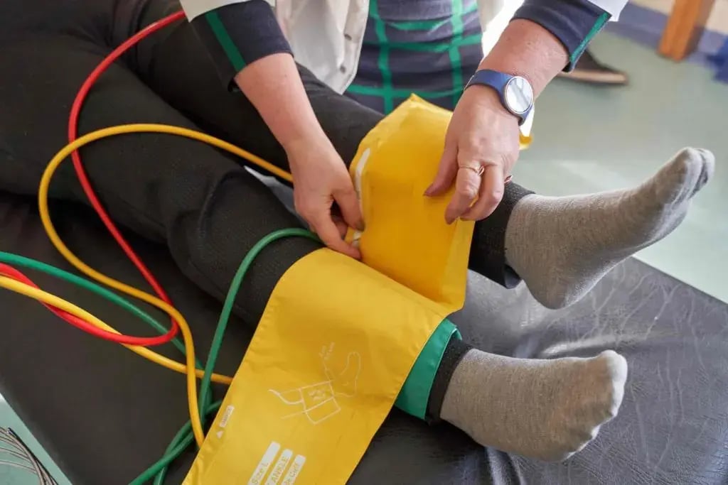 Explanation of Ankle-Brachial Index (ABI) Testing and Why it is Important