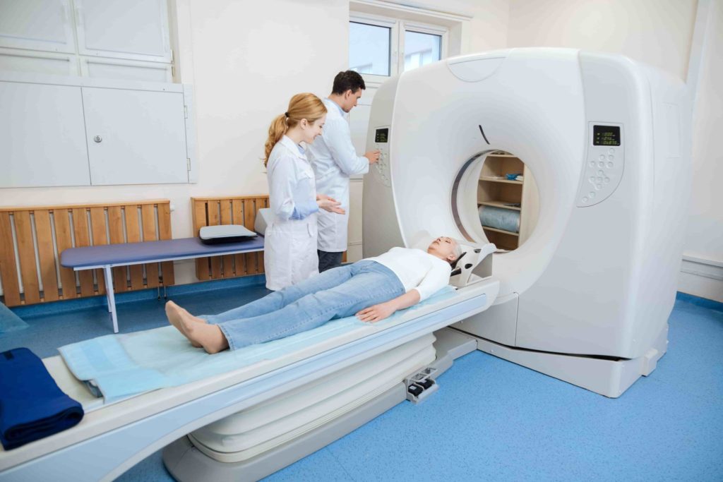 Young female and man doctors doing Patient's CT Scans | Roshal Imaging in Katy, TX